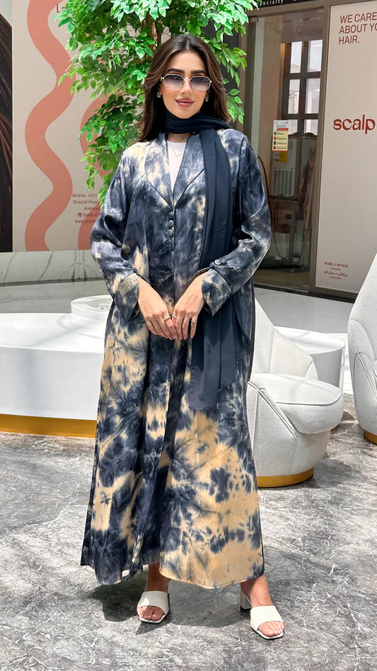 أجمل الاطلالات الخليجية لعام 2025 | أحدث عبايات نسائية خليجية