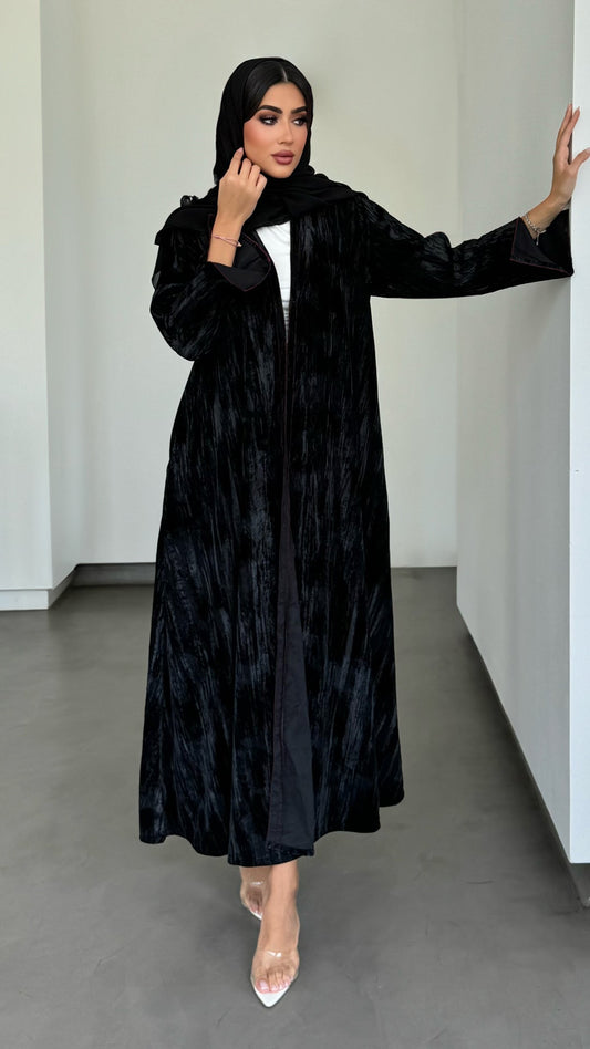 Velvet Abaya Designs