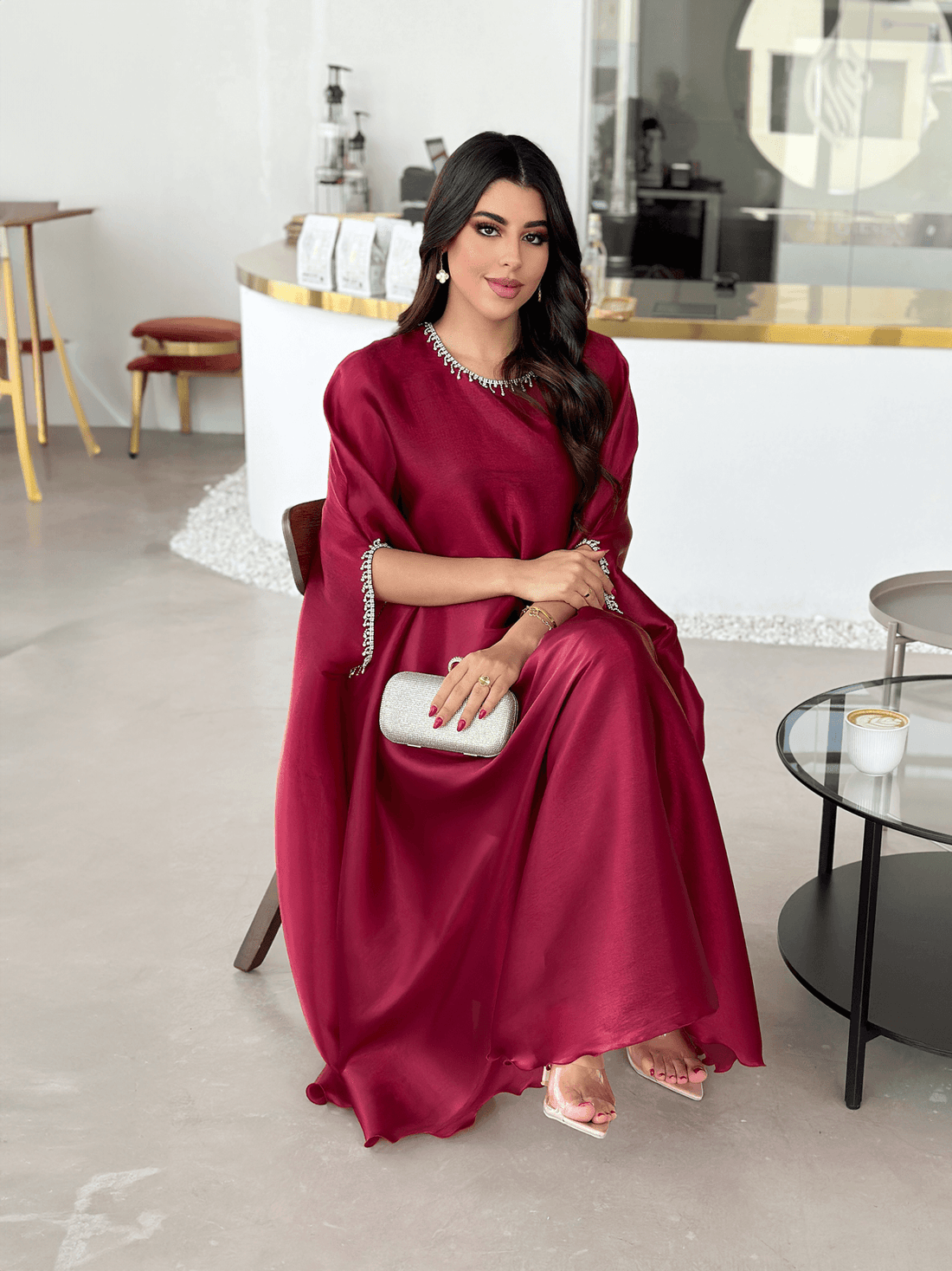 Organza Abaya