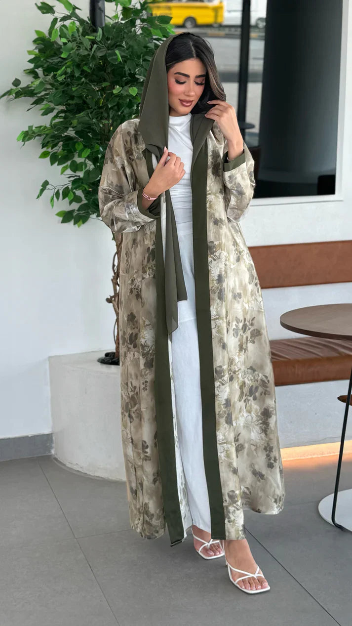 Green Abaya