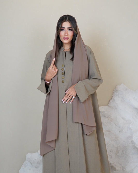 عبايات خليجية راقية من دبي | موديلات تعكس الأصالة والموضة