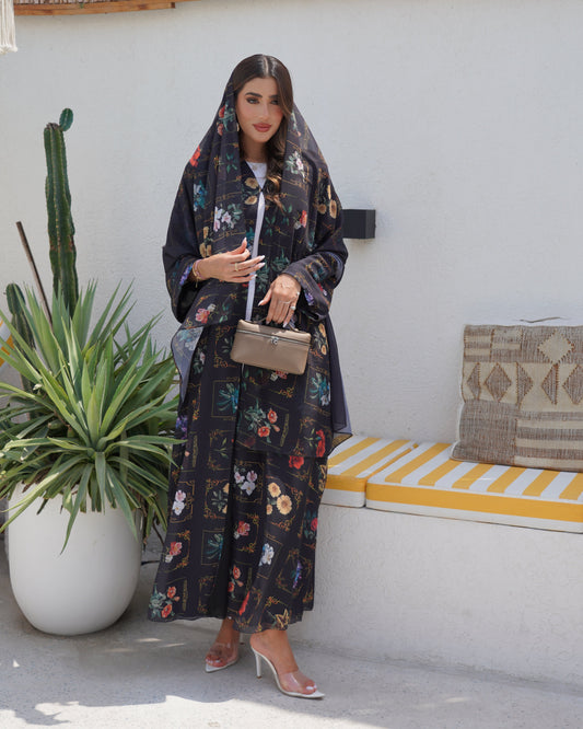 عبايات مطرزة يدويًا تعكس الفخامة في الإمارات