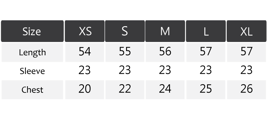 Size Guide