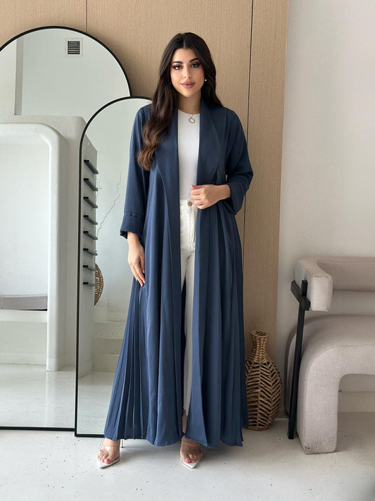 Mirage Navy Blue Abaya