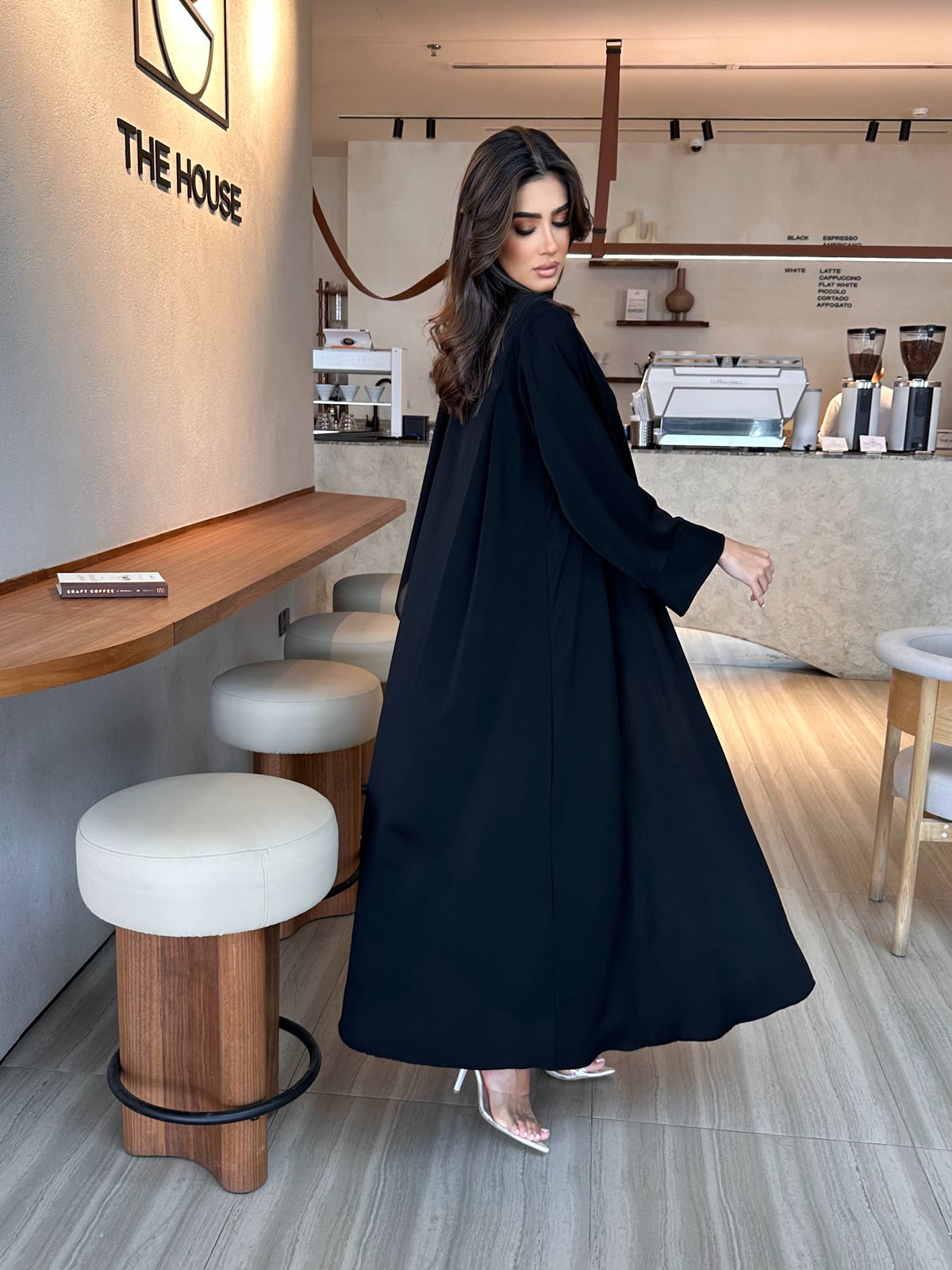Aziza Black Abaya
