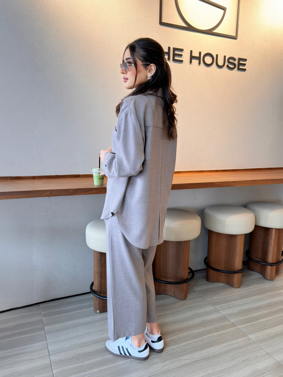 Ahed Grey Set