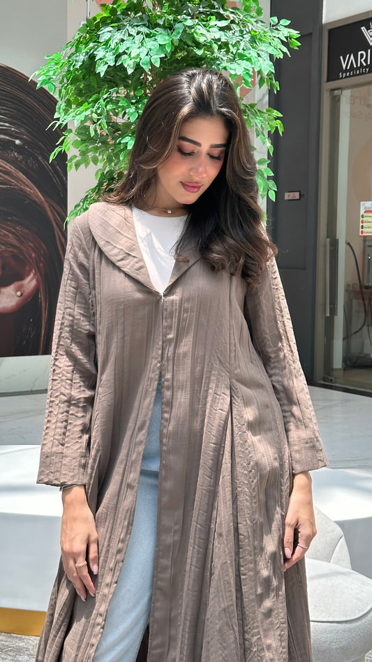 Noor Brown Abaya