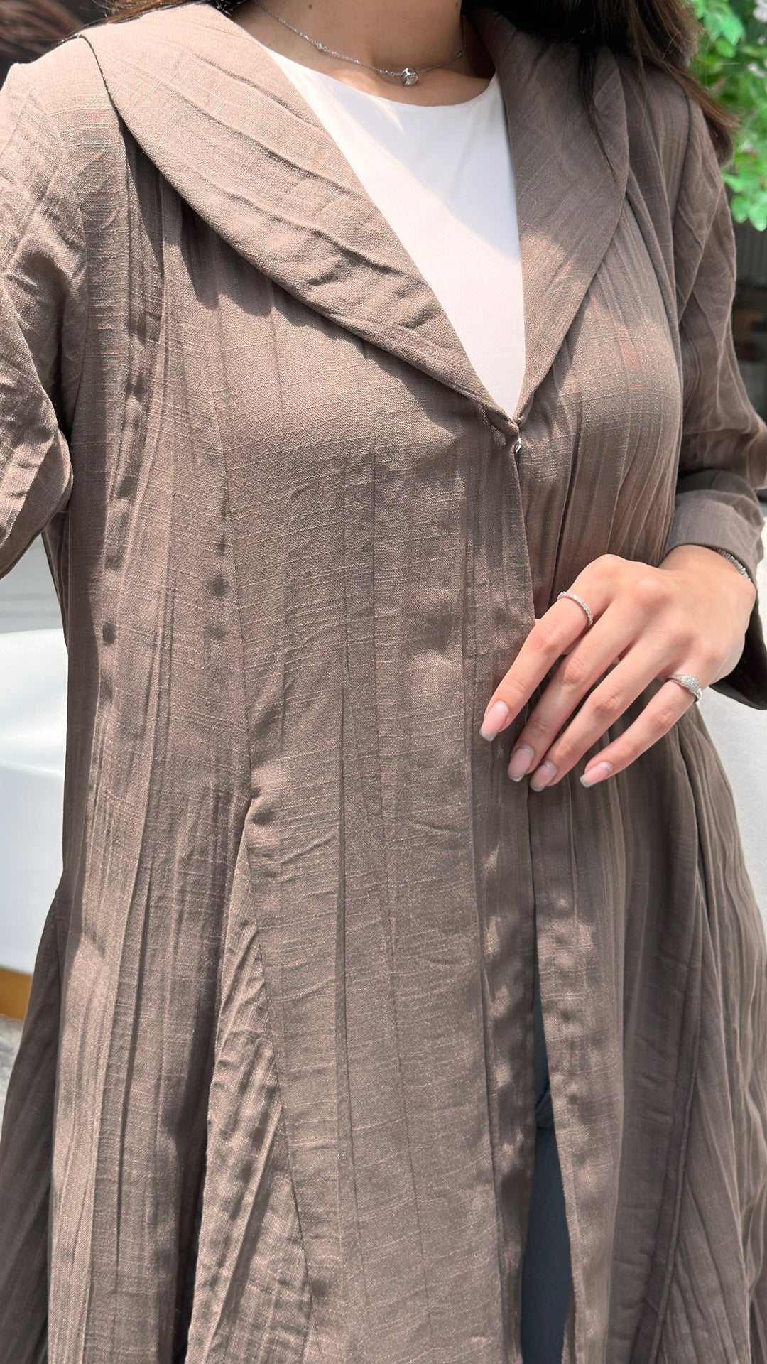 Noor Brown Abaya