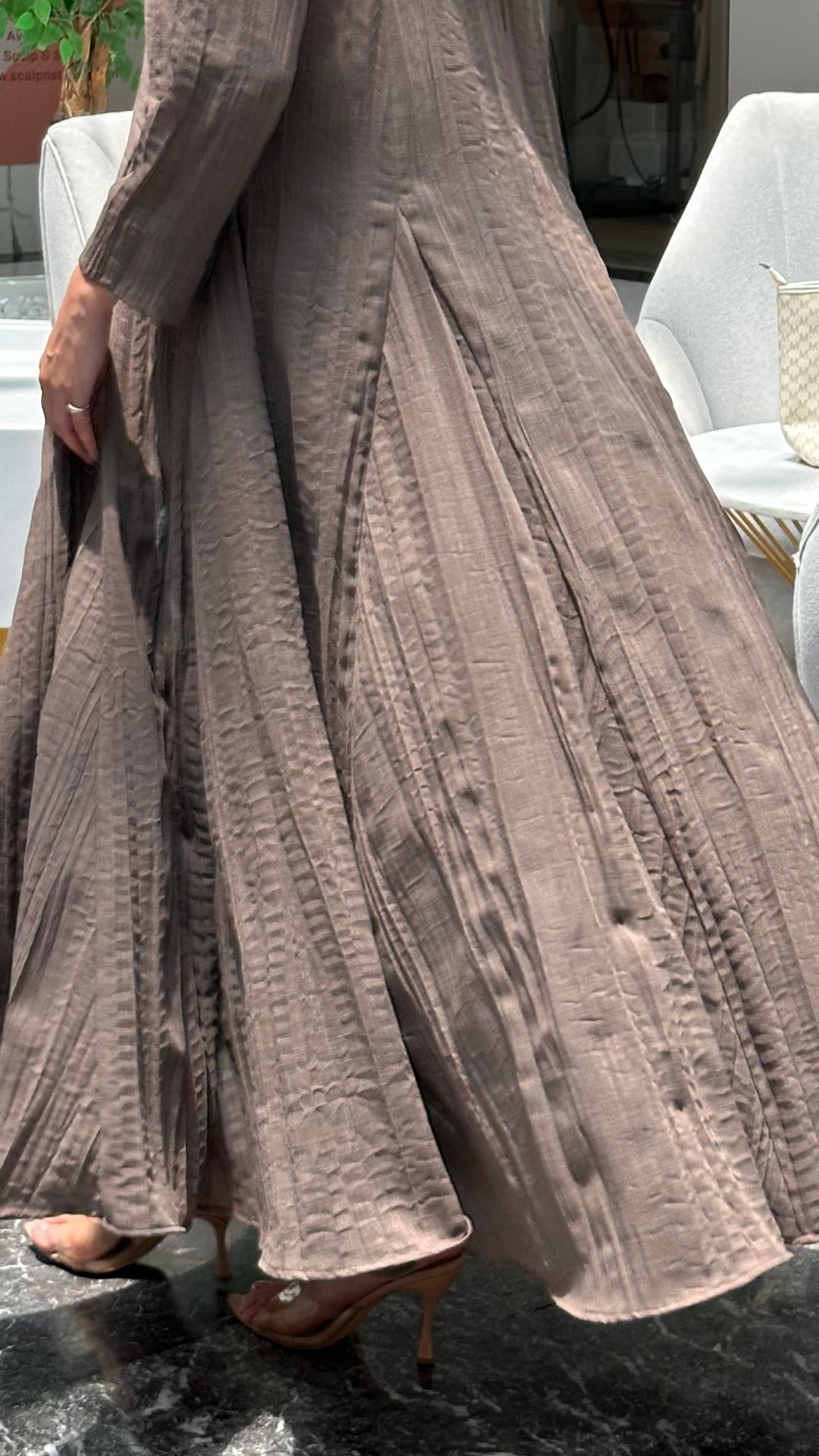 Noor Brown Abaya