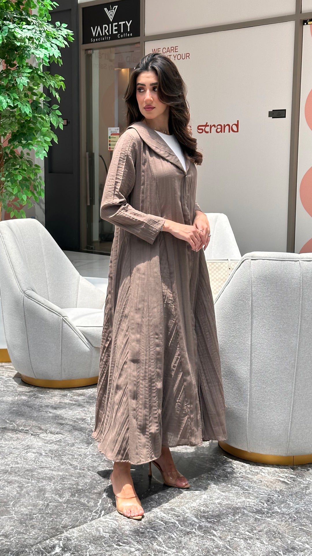 Noor Brown Abaya