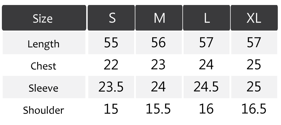 Size Guide