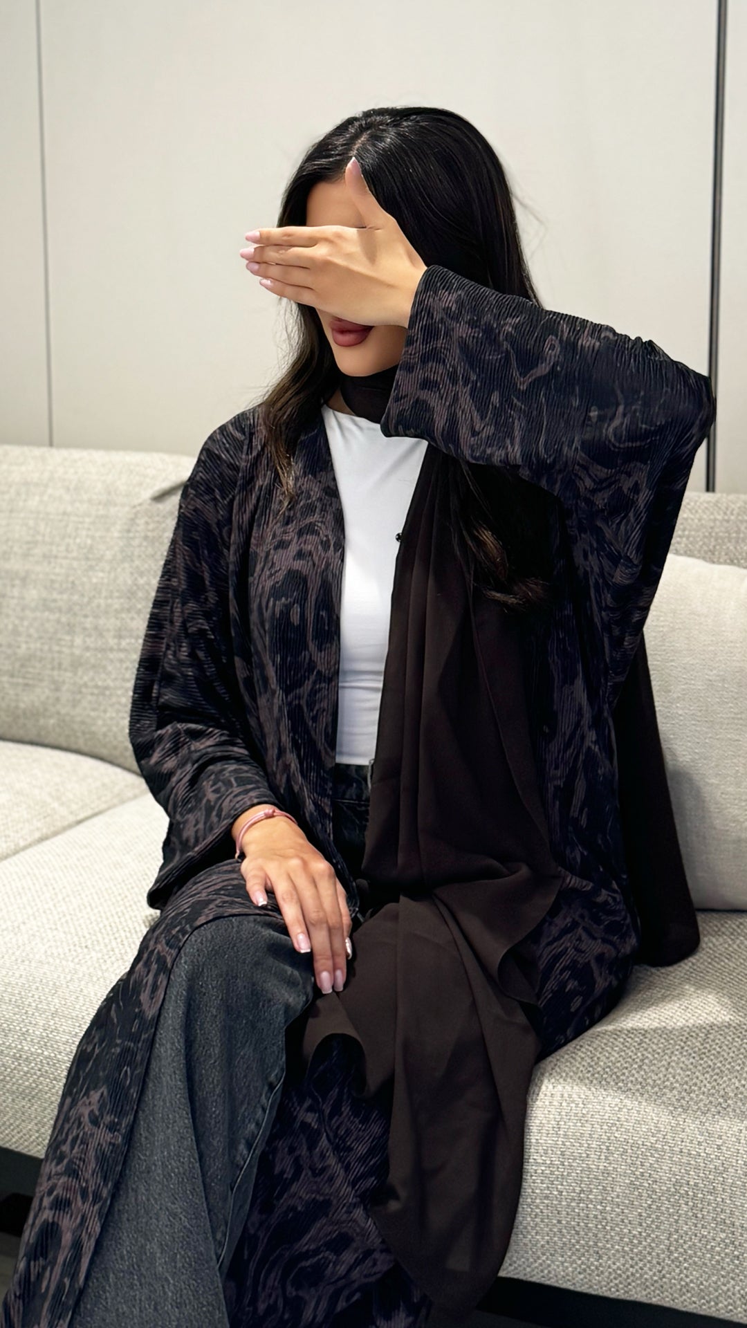 Serene Brown Abaya