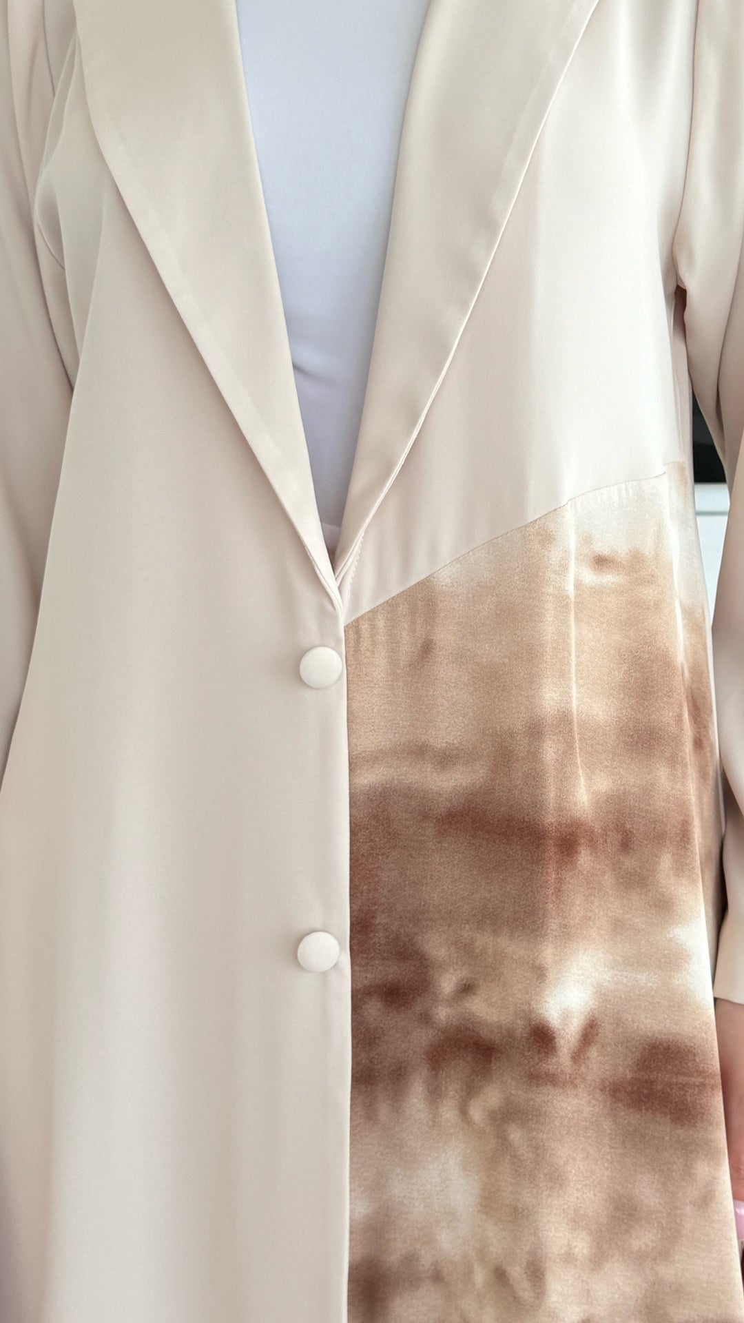 Dalal Beige Abaya