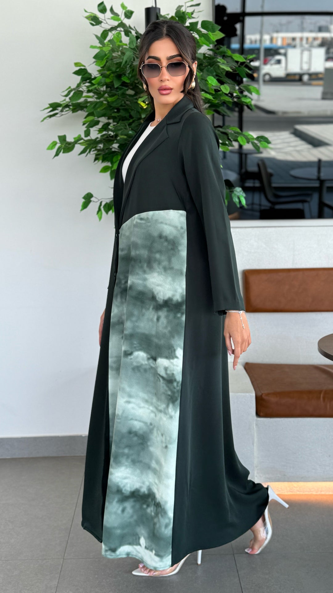 Dalal Green Abaya
