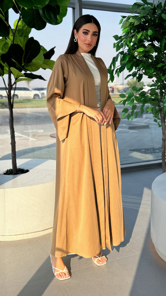 Maya Beige Abaya