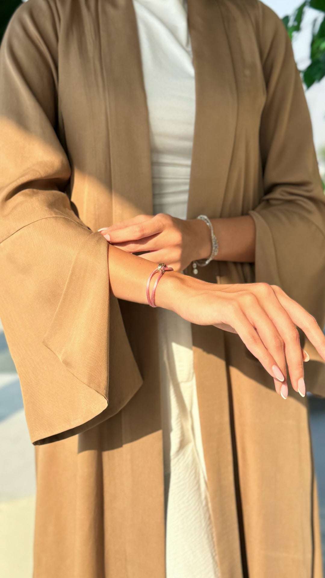 Maya Beige Abaya
