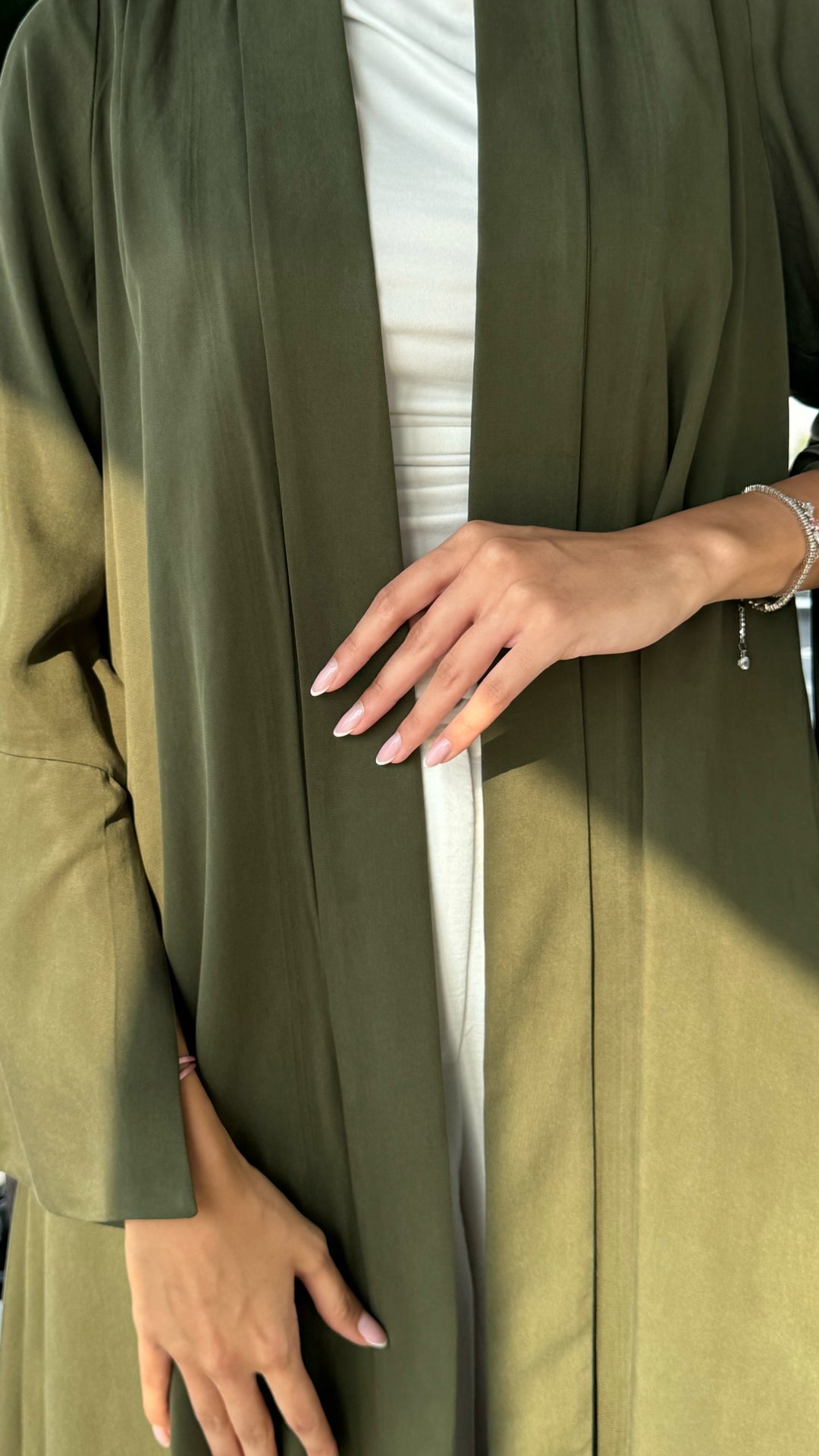 Maya Green Abaya