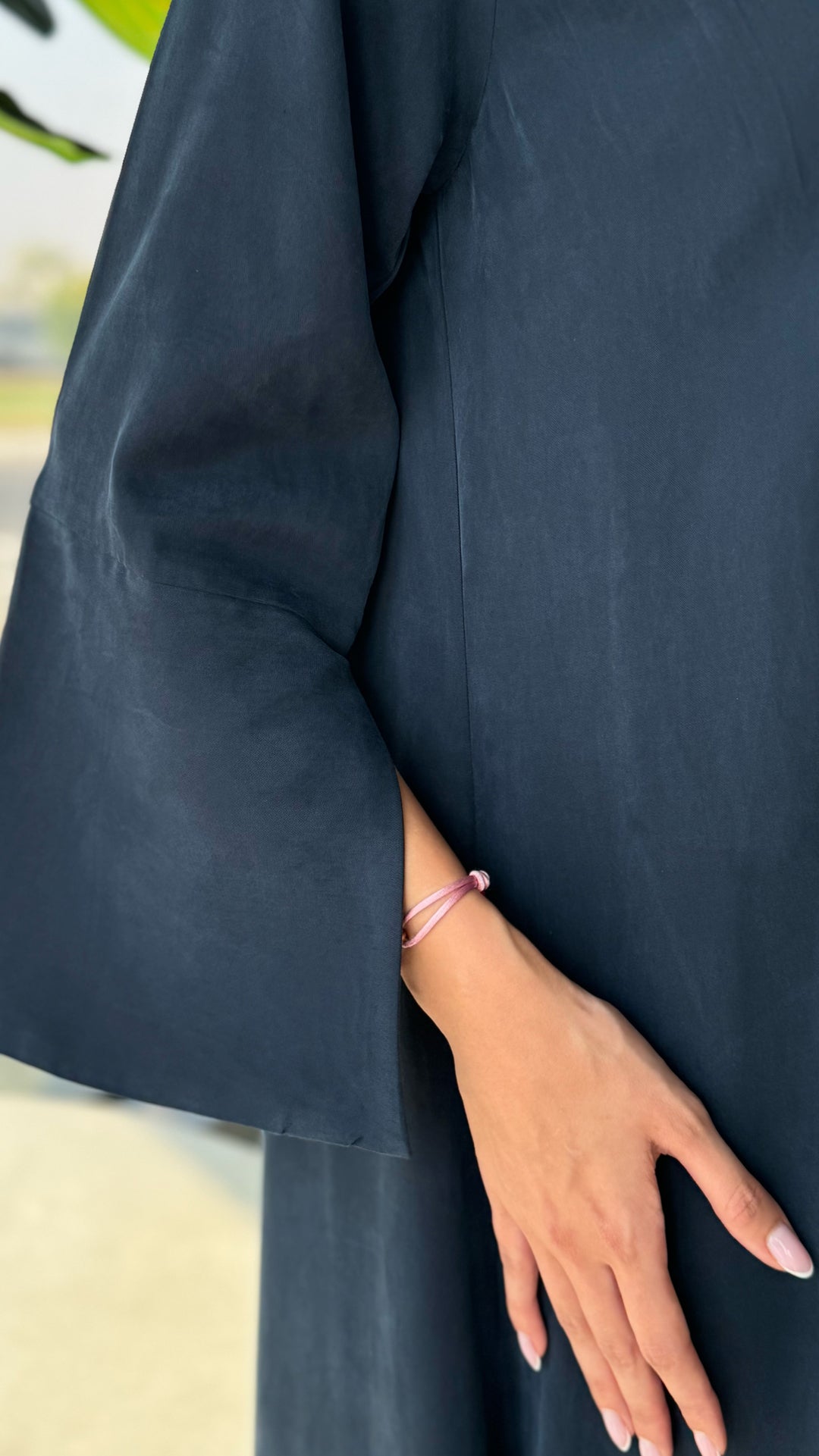 Maya Navy Abaya