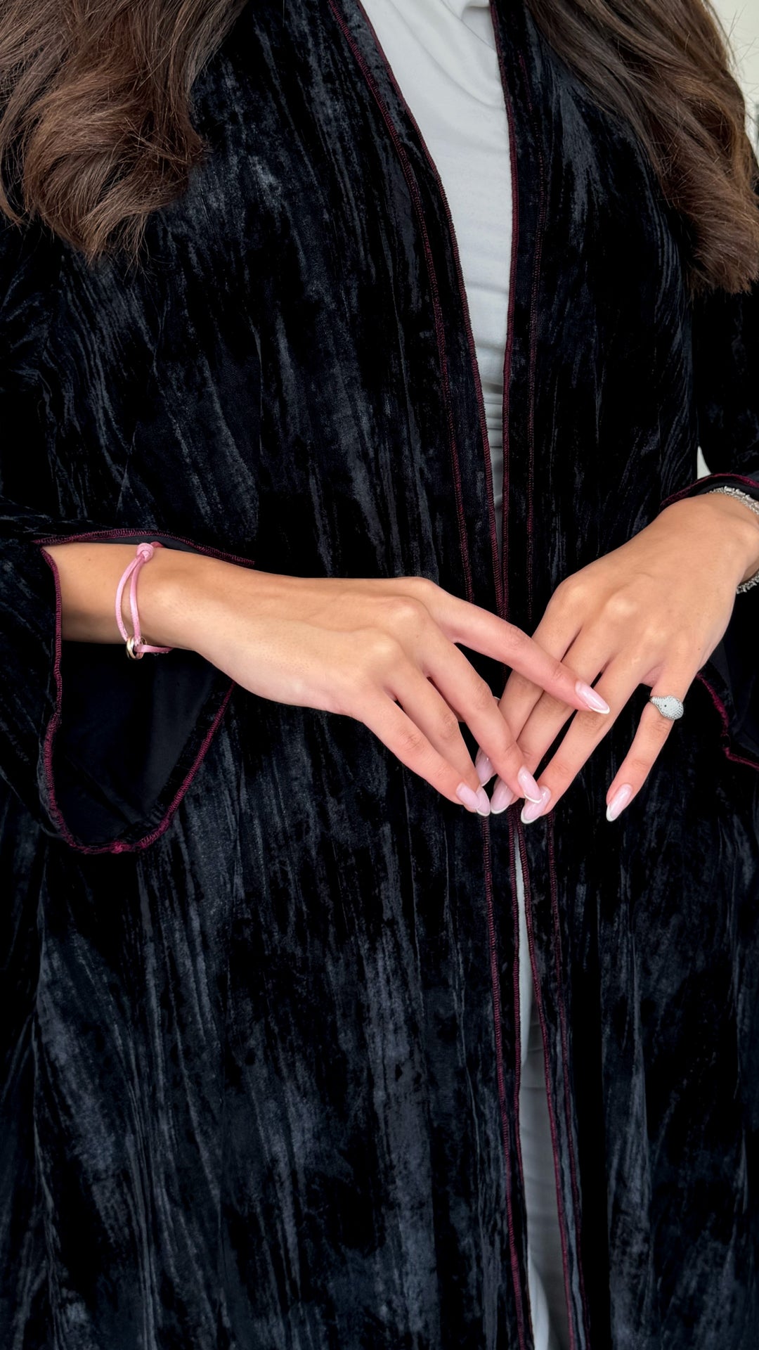 Talia Black Abaya