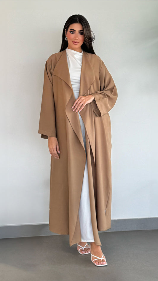 Misk Beige Abaya