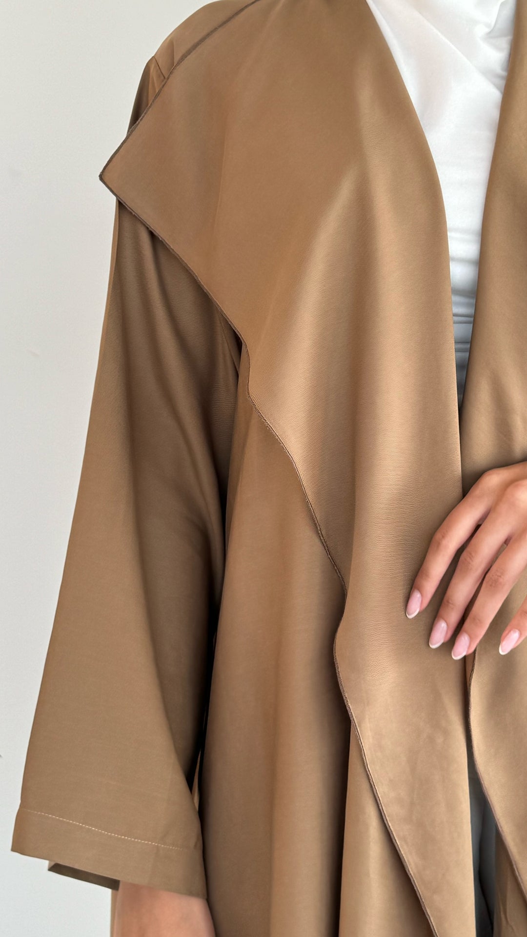 Misk Beige Abaya