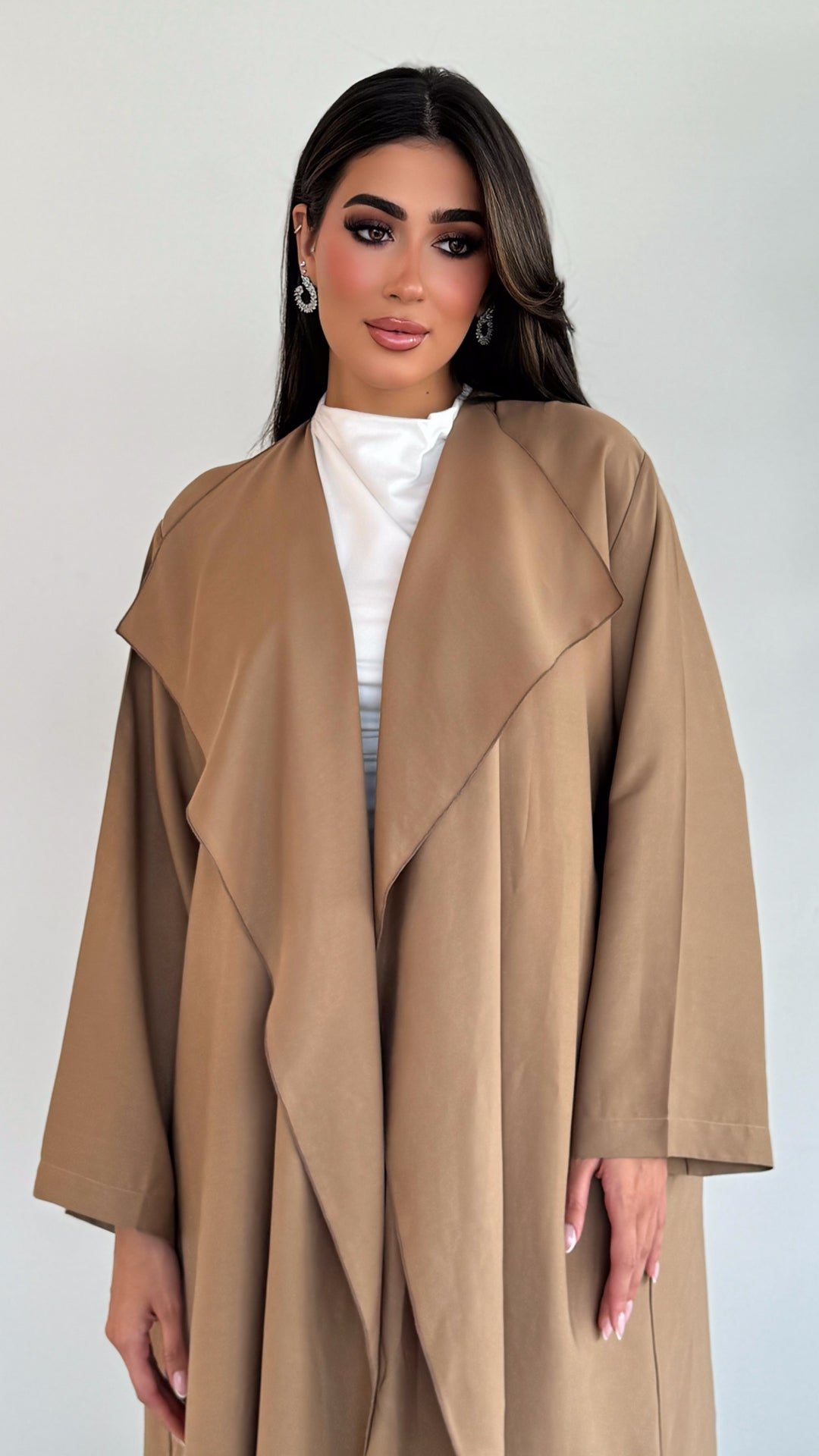 Misk Beige Abaya