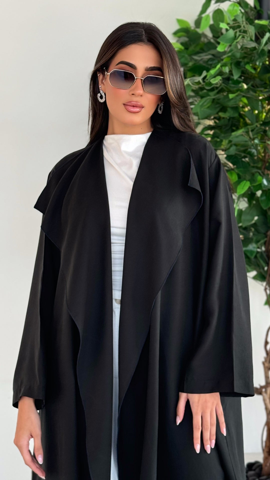 Misk Black Abaya
