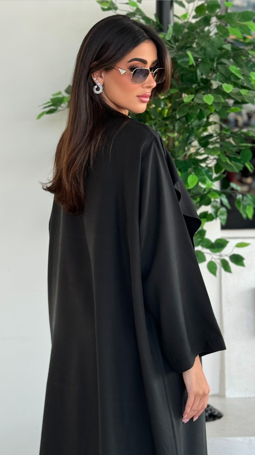 Misk Black Abaya