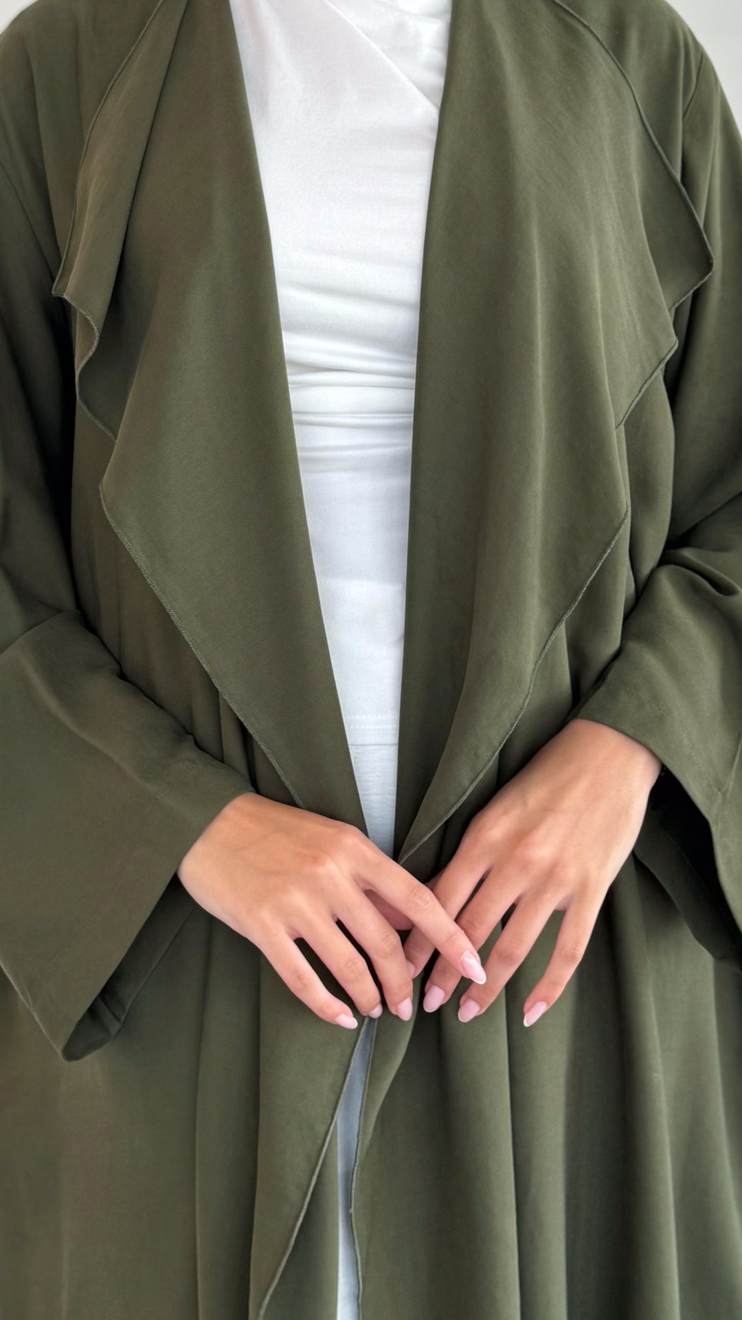 Misk Green Abaya