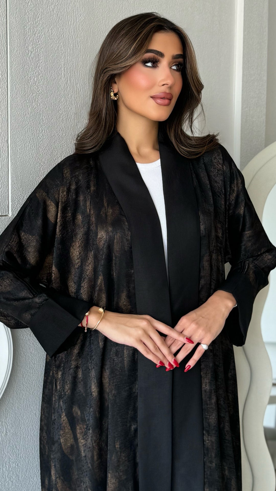 Lamis Abaya Fabric