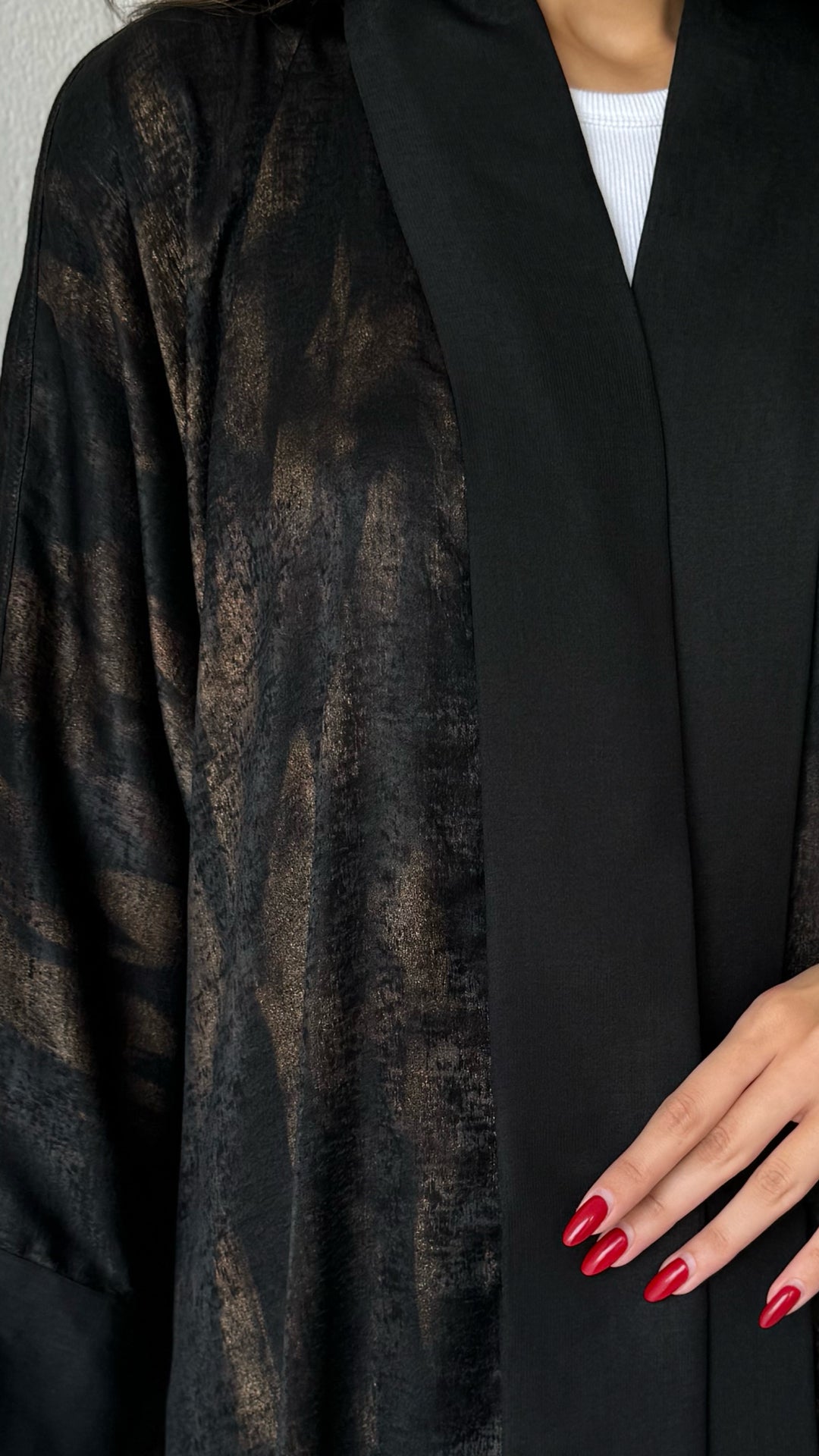 Lamis Abaya Fabric