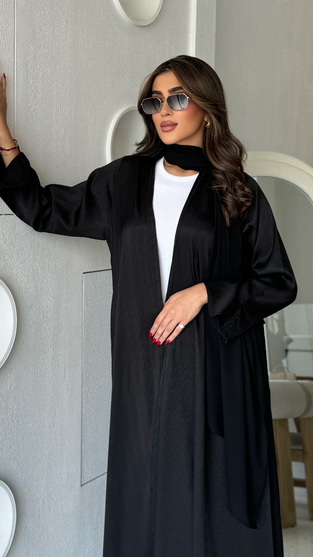 Mariam Black Abaya