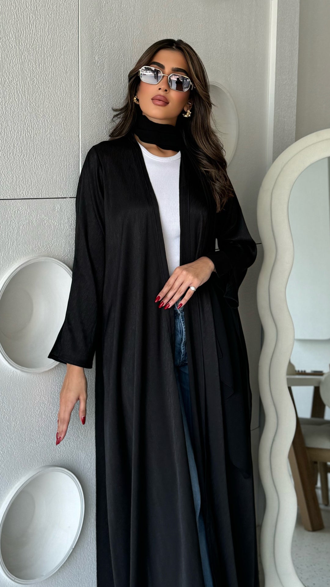Mariam Black Abaya
