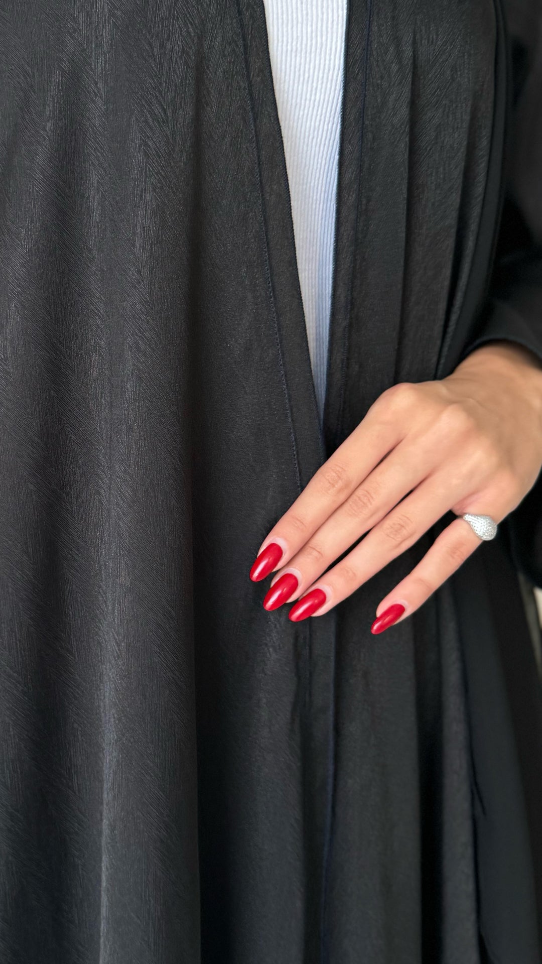 Mariam Black Abaya