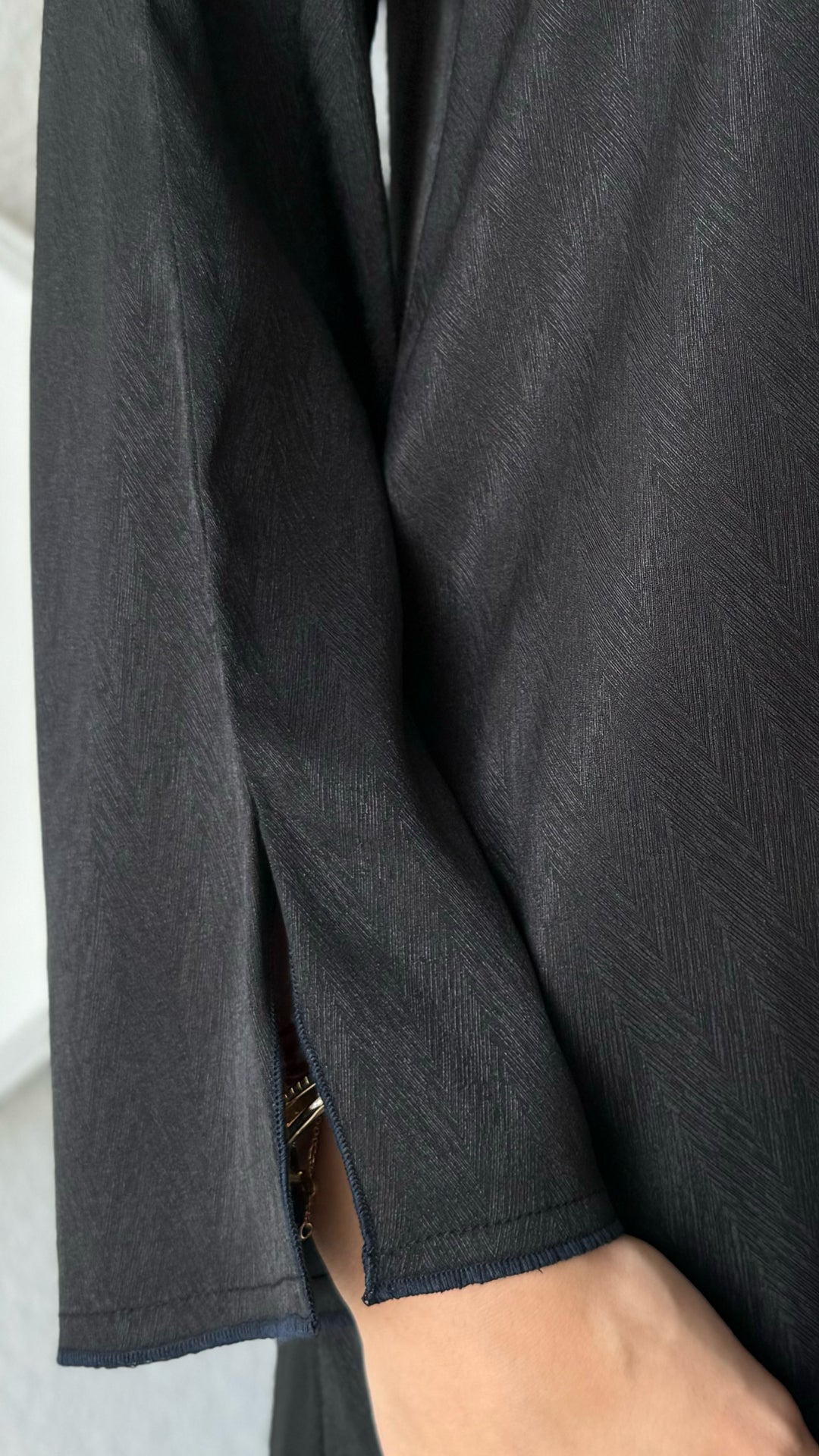 Mariam Black Abaya