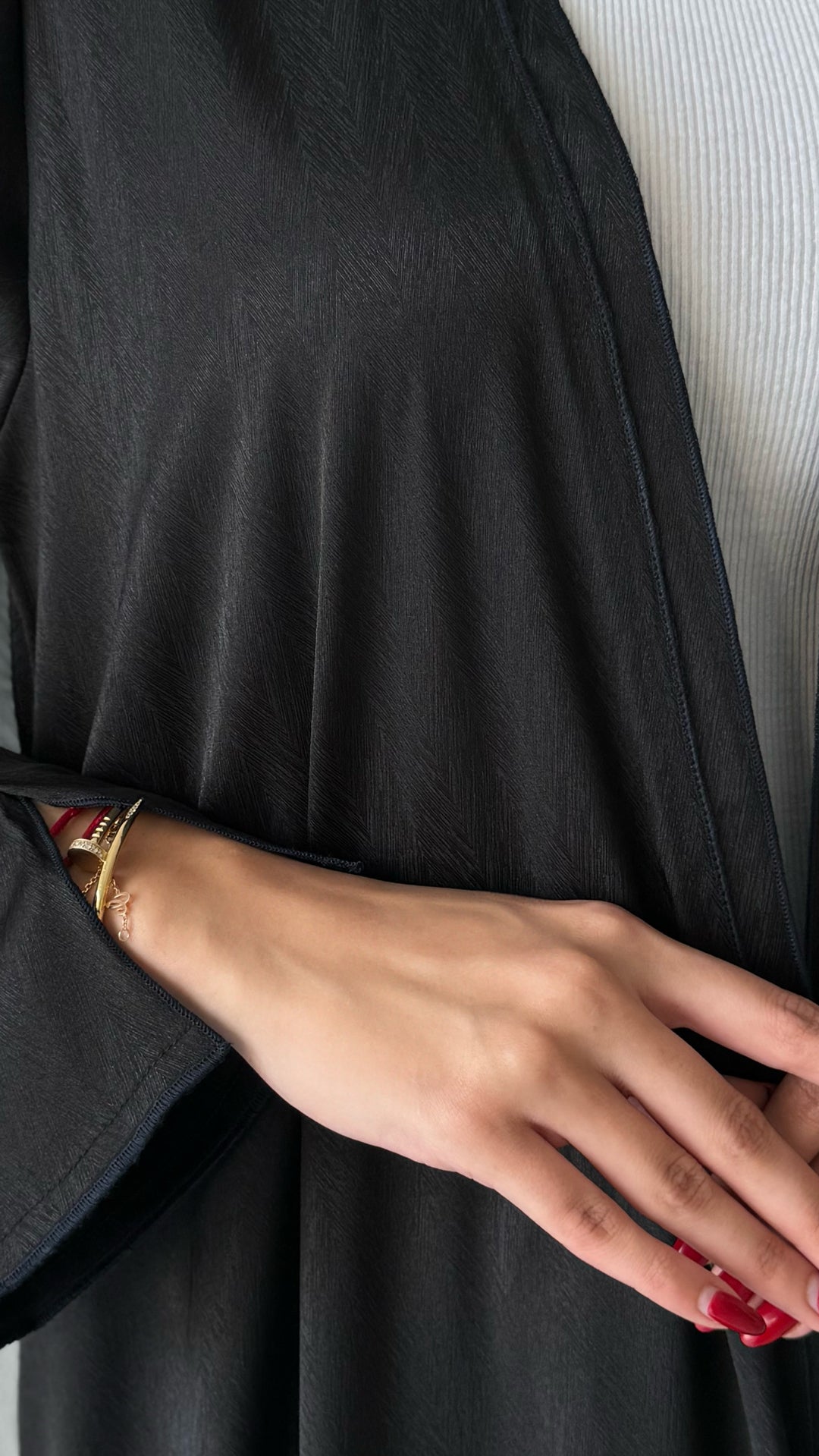 Mariam Black Abaya