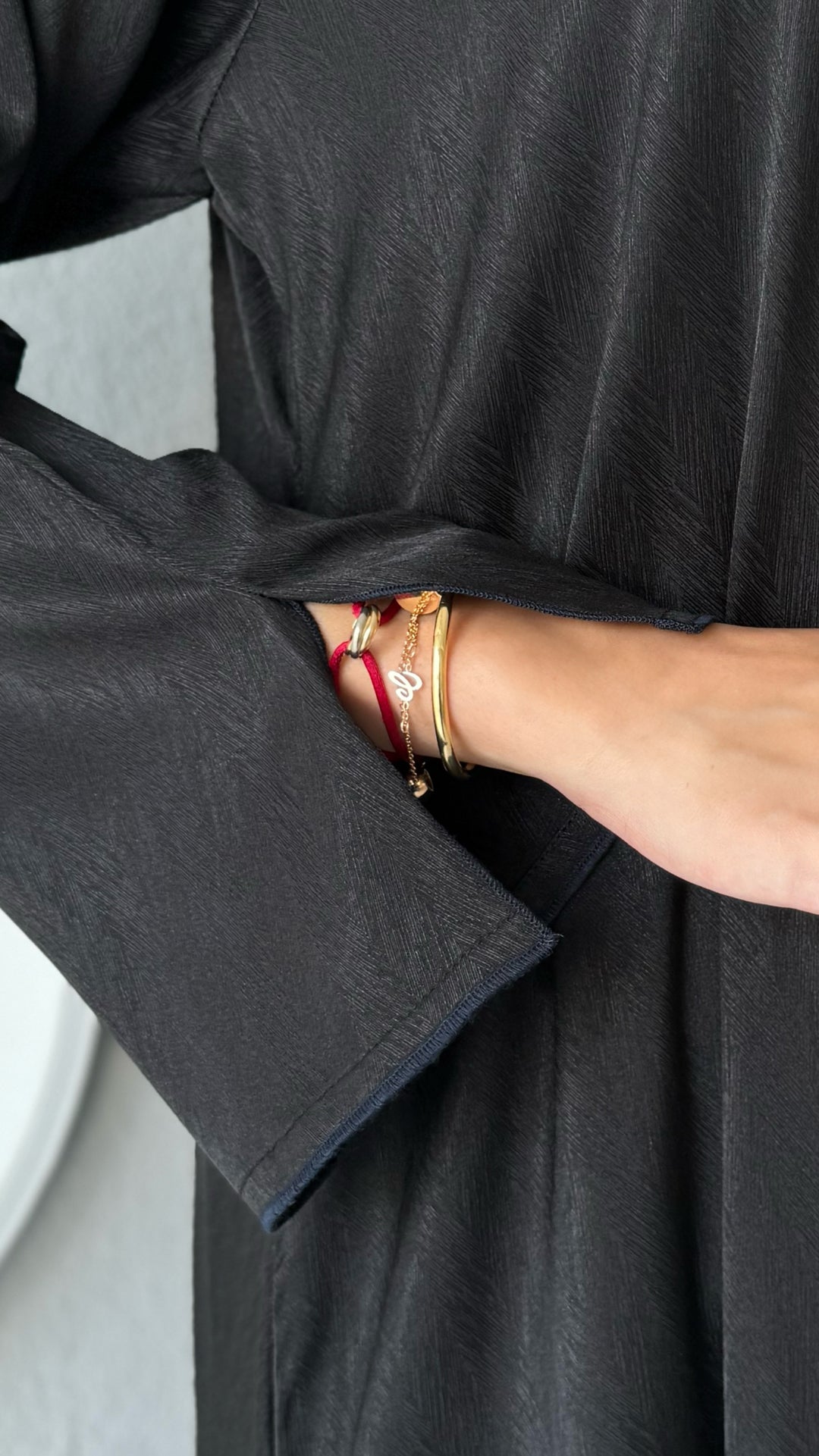 Mariam Black Abaya