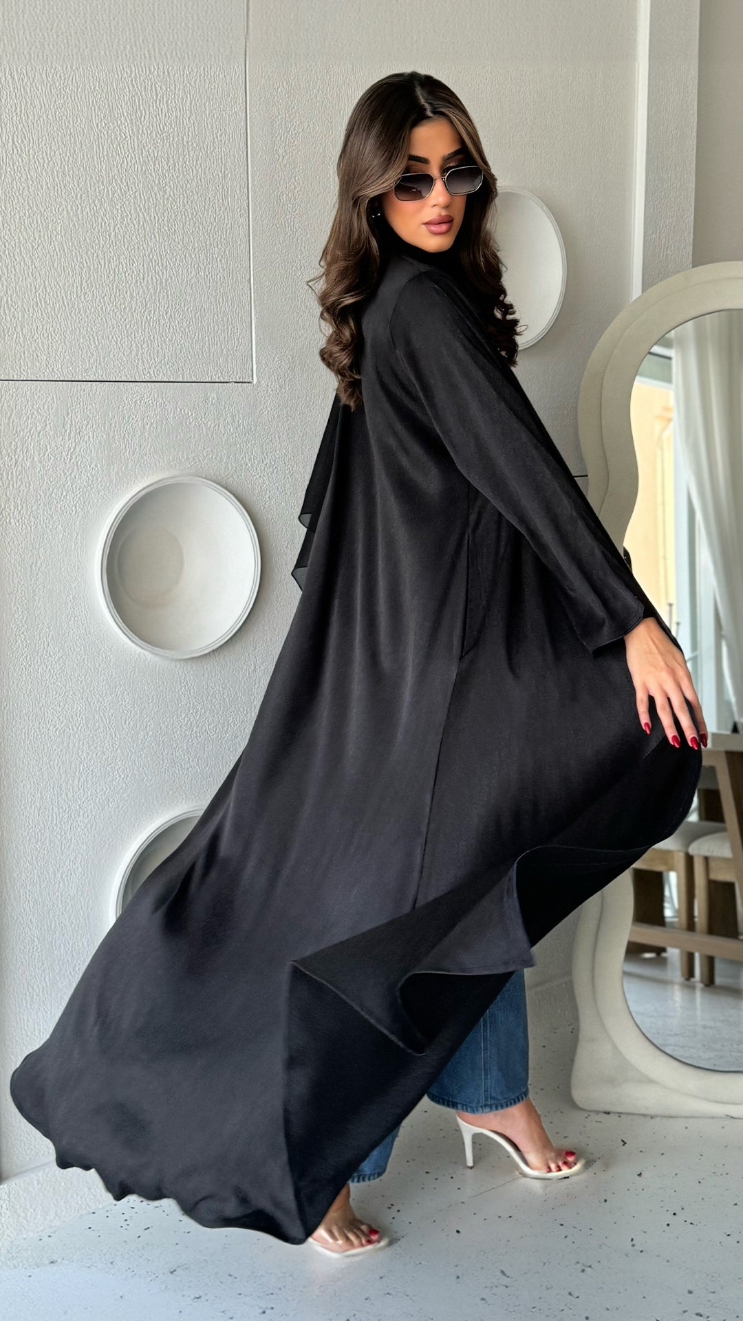 Mariam Black Abaya