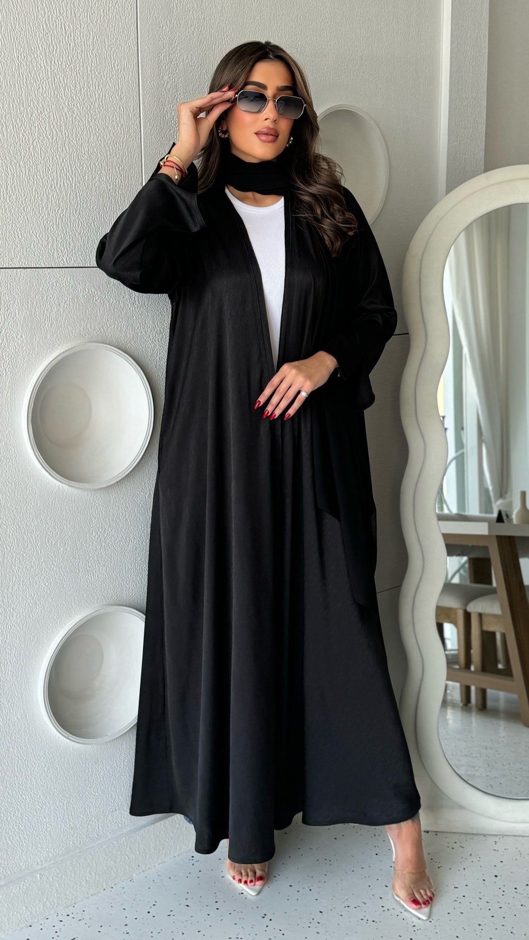 Mariam Black Abaya