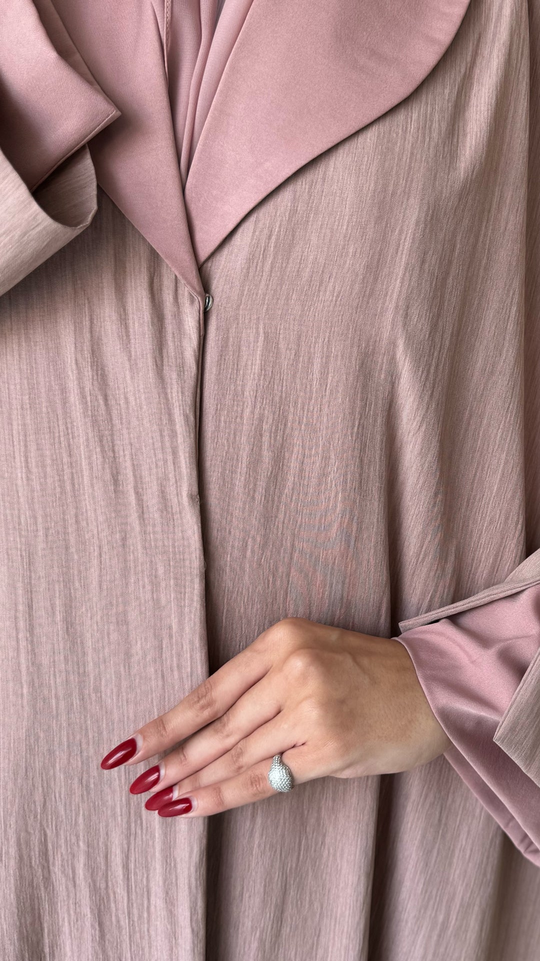Jumana Pink Abaya