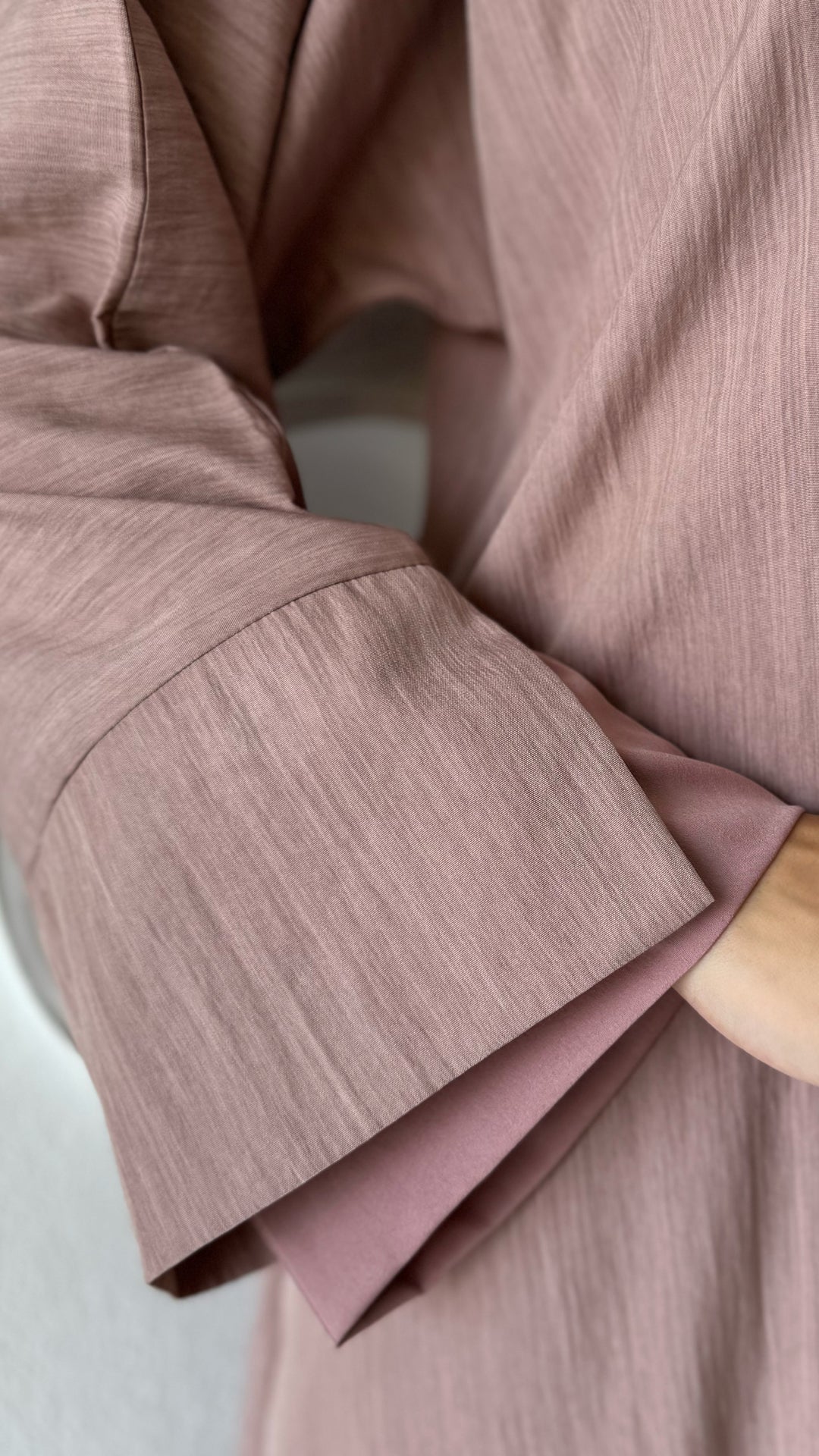 Jumana Pink Abaya
