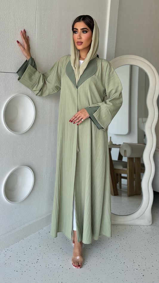 Jumana Green Abaya