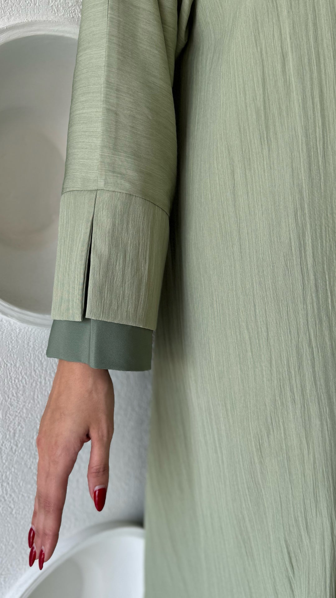 Jumana Green Abaya