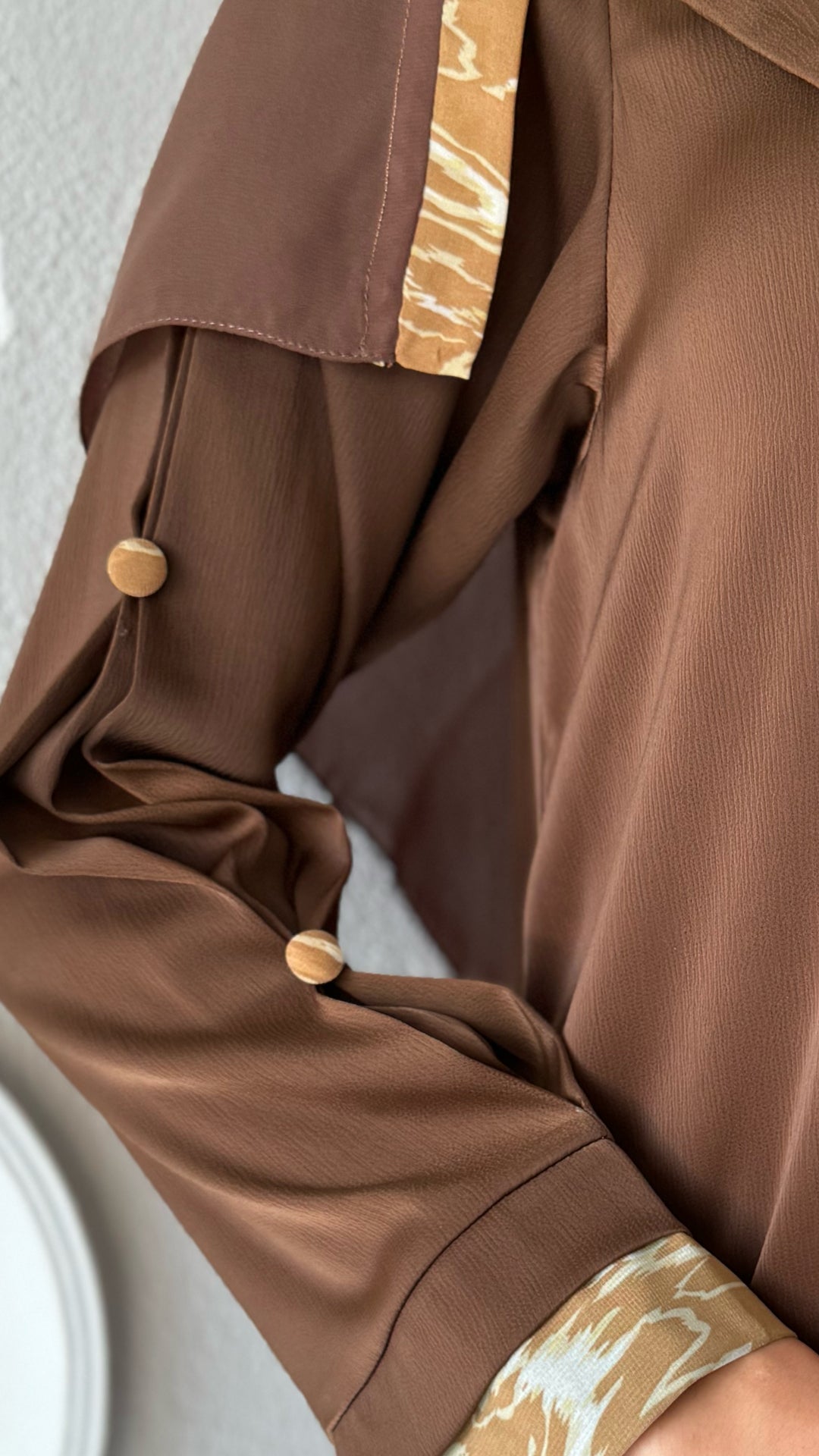 Farah Brown Abaya