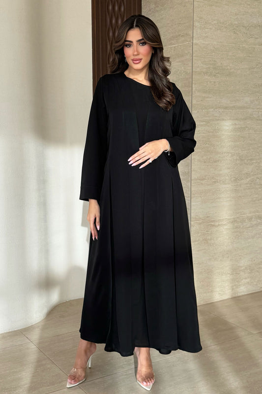 Aziza Black Abaya