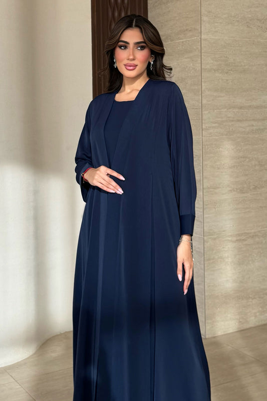 Aziza Navy Abaya