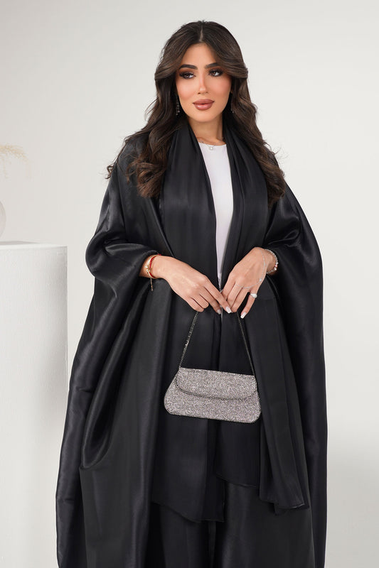 Amira Black Abaya