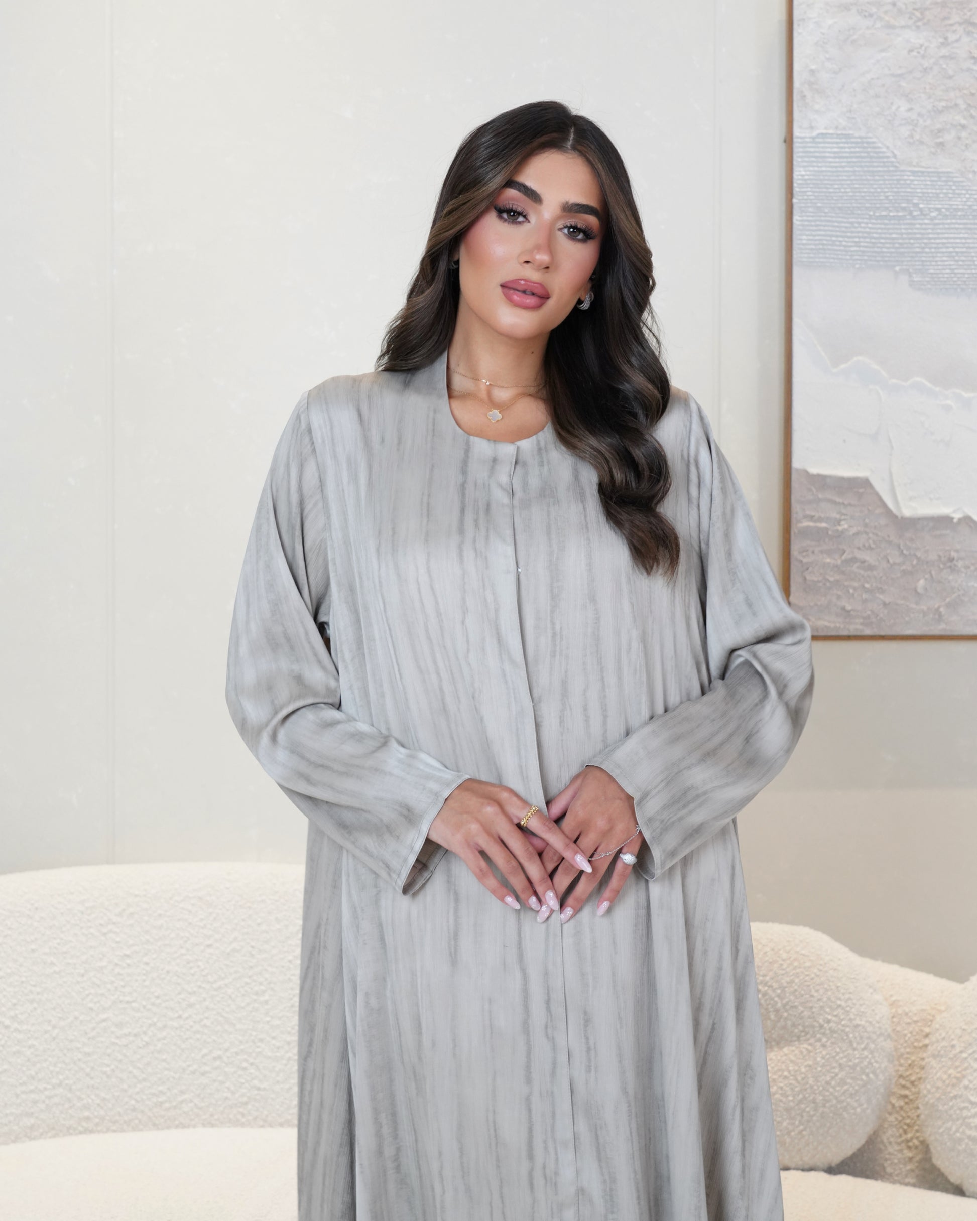 Amara Grey Abaya