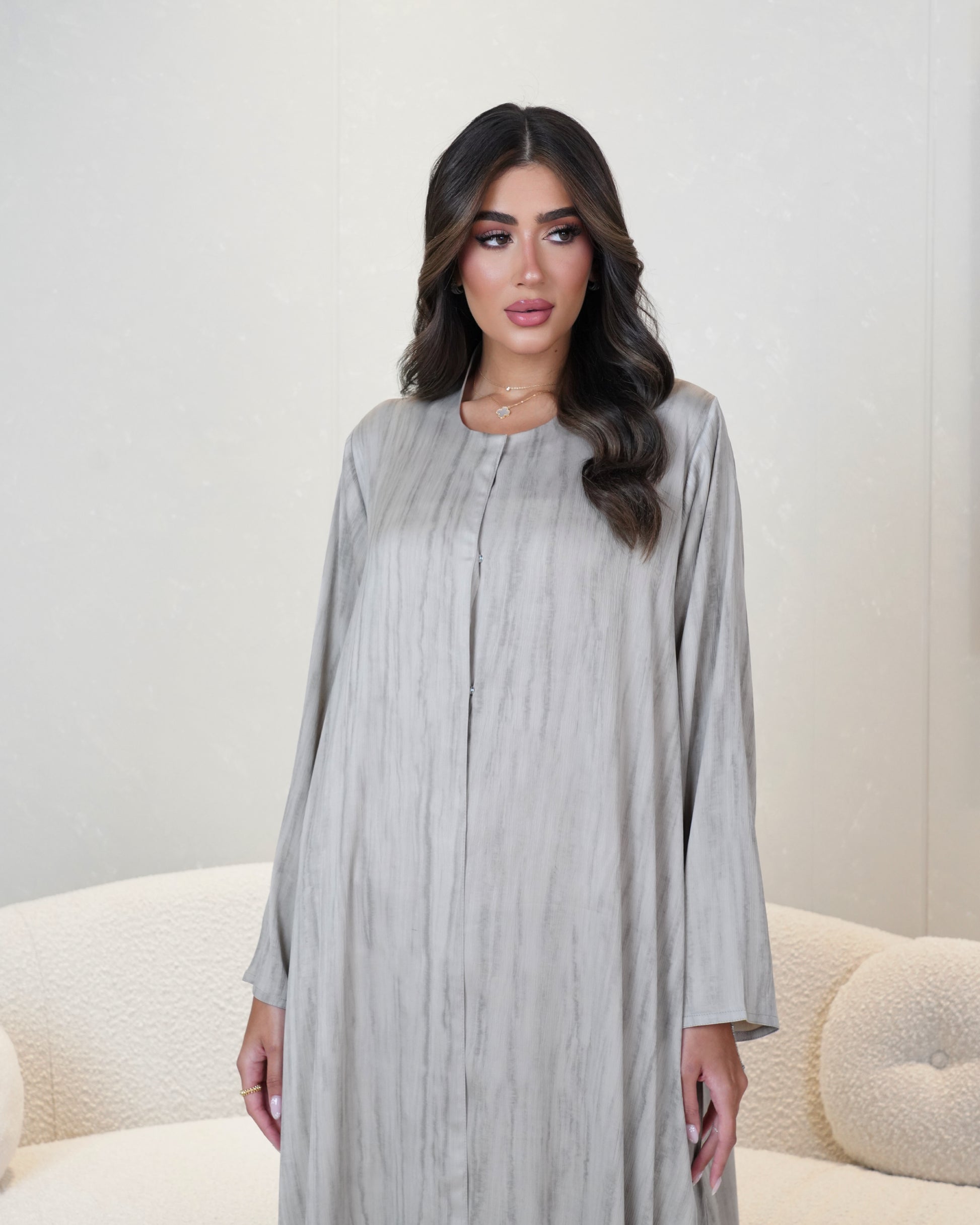 Amara Grey Abaya