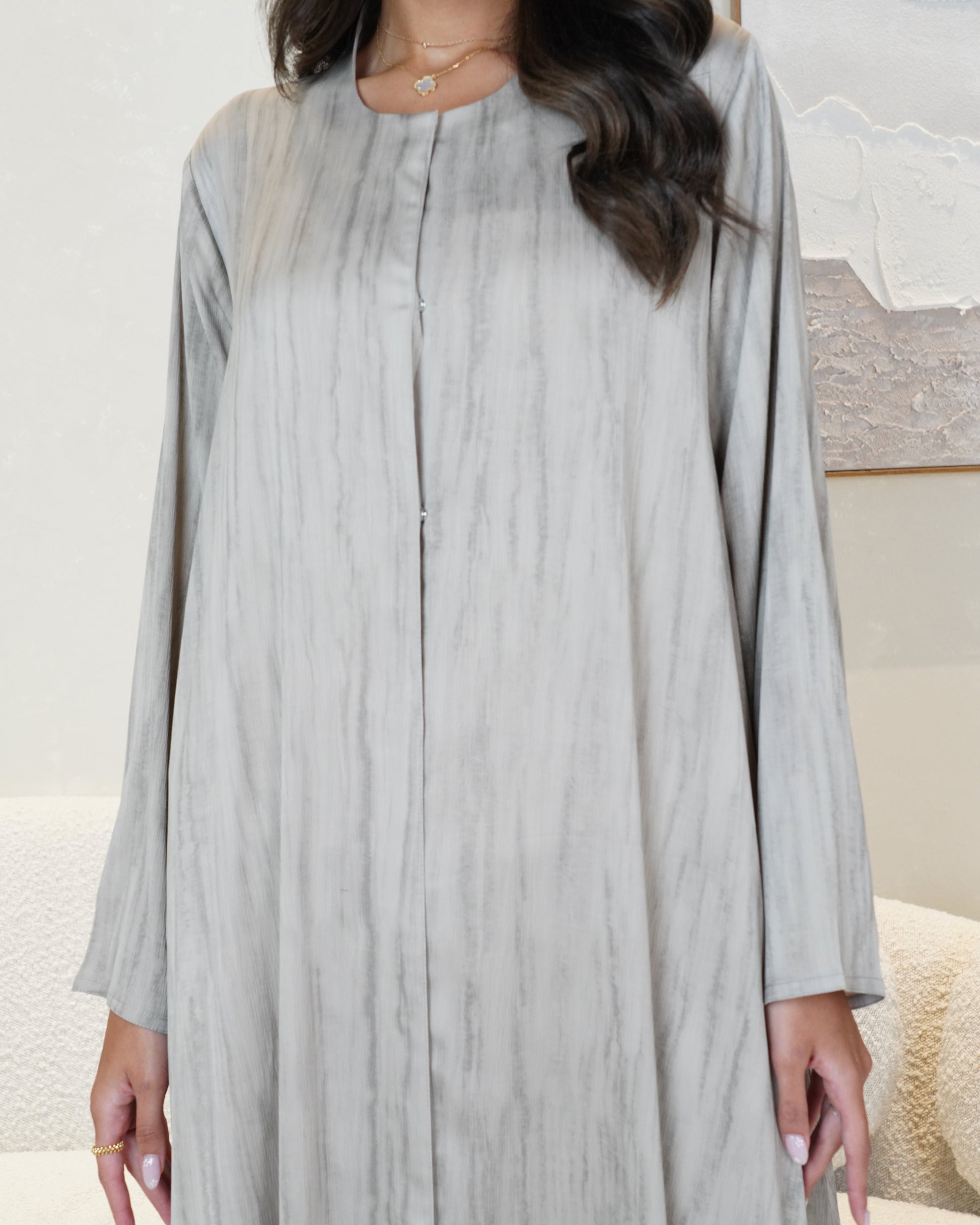 Amara Grey Abaya